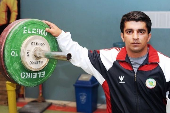 محمد علی فلاحتی نژاد-وزنه برداری-فدراسیون وزنه برداری