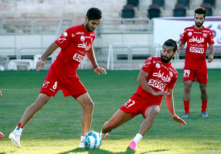 رامین رضاییان-پرسپولیس-لیگ برتر