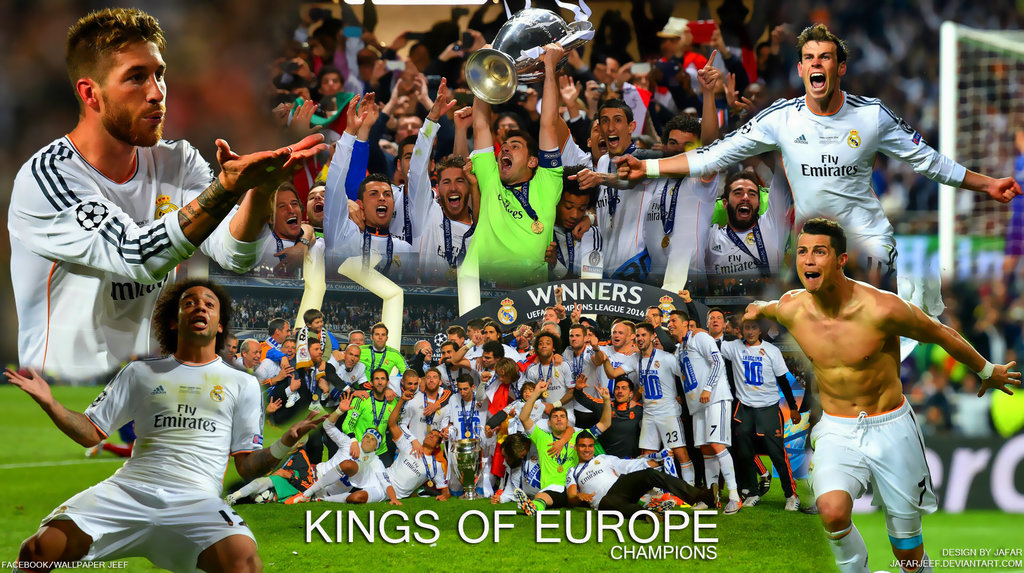 نامی برازنده KINGS OF EUROPE
