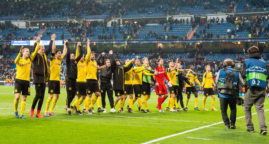 Реал мадрид bvb