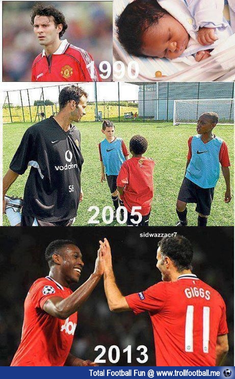 Giggs & Welbeck