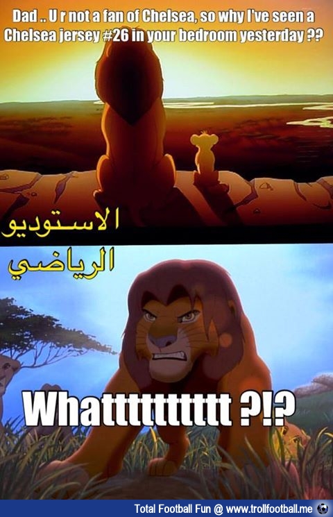 شوخی با چلسی فن ها...