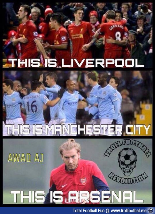 This is Arsenal