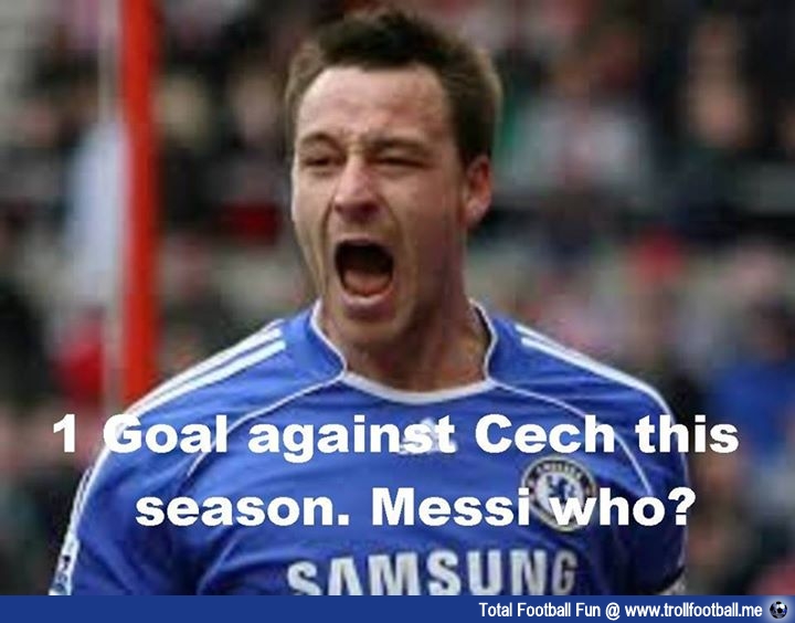 ?Messi Who