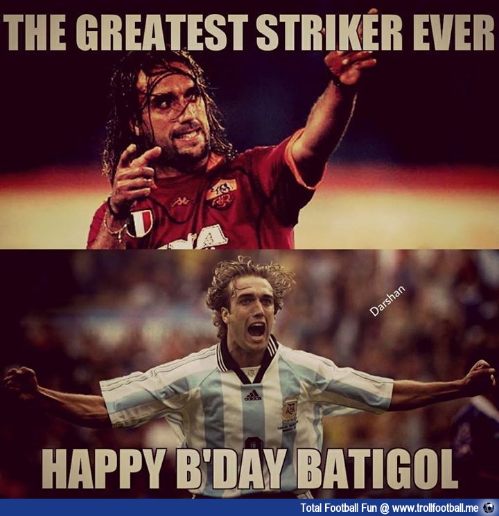 Happy Birthday Batigoal