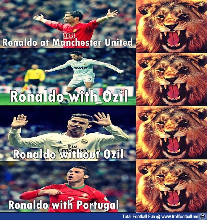 The great CR7
