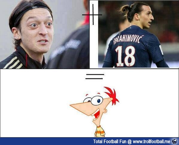 Ozil & Ibra