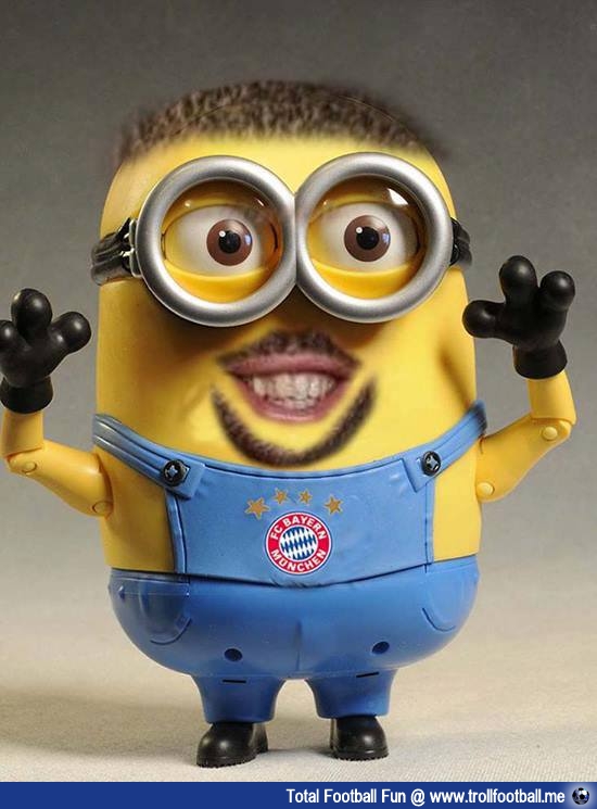 Ribery's Minion