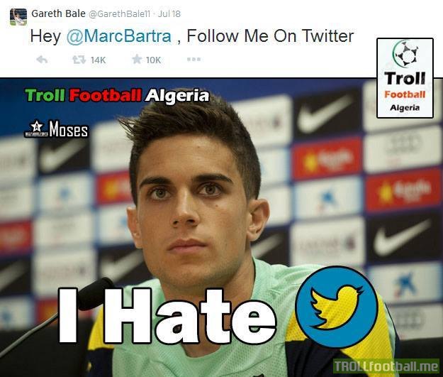 I hate twitter (جنبه داشته باشین لطفا این فقط یه شوخیه)