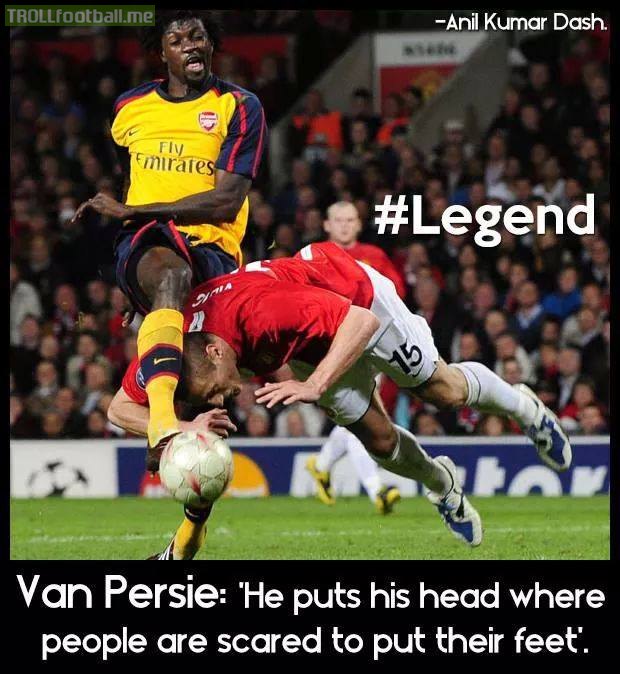 RVP on Vidic