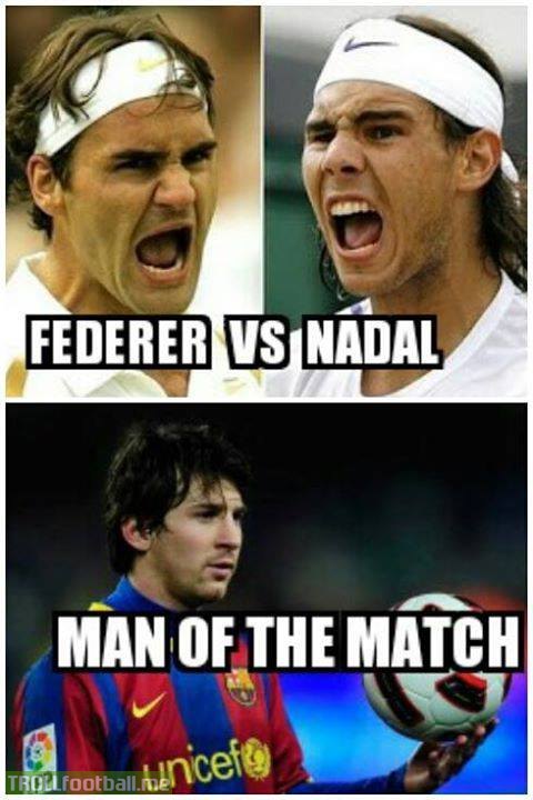 Man of the match