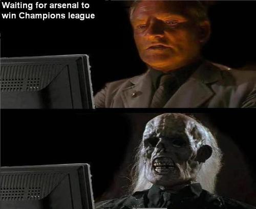 آرسنال (just kidding)
