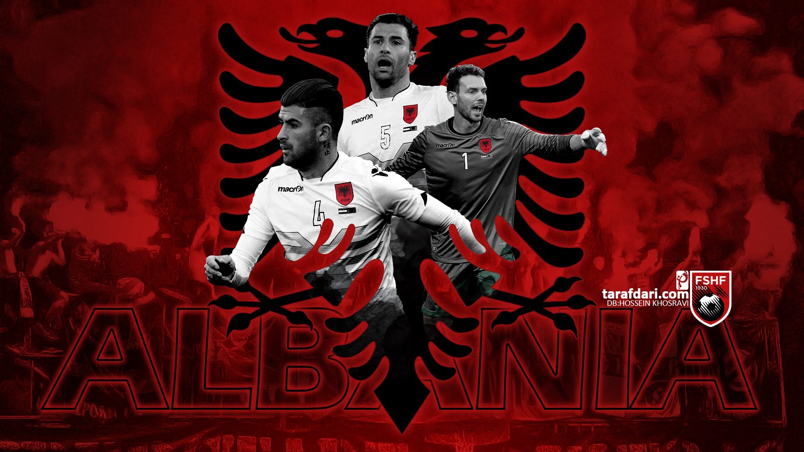 یورو 2016؛ پوستر اختصاصی طرفداری، عقابهای سیاه در پی اولین ماجراجویی