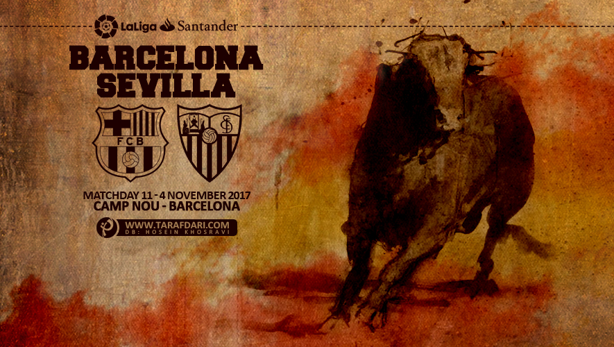 Sevilla - FC Barcelona - بارسلونا - سویا - لالیگا