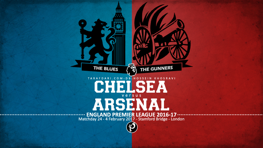 آرسنال - چلسی - آنتونیو کونته - آرسن ونگر - ادن هازارد - مسوت اوزیل - لیگ برتر انگلستان - Chelsea vs Arsenal 