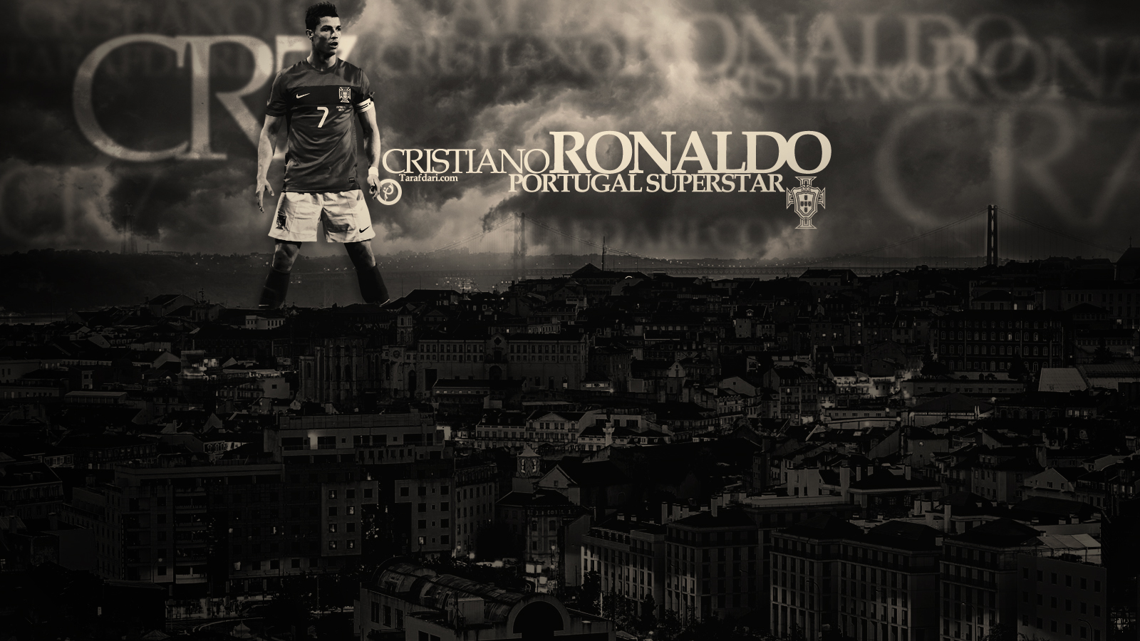 پوستر اختصاصی طرفداری؛ کریستیانو رونالدو،فوق ستاره ی پرتغالی