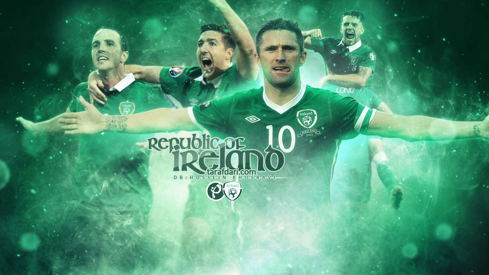 یورو 2016؛ پوستر اختصاصی طرفداری، این ایرلند سخت کوش