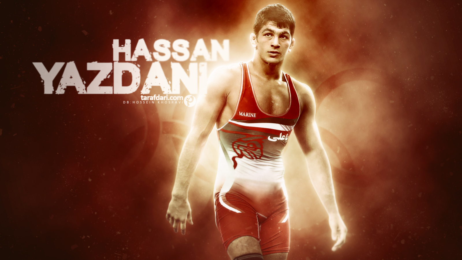 المپیک ریو 2016؛ پوستر اختصاصی طرفداری، حسن یزدانی سومین مرد طلایی کاروان ایران