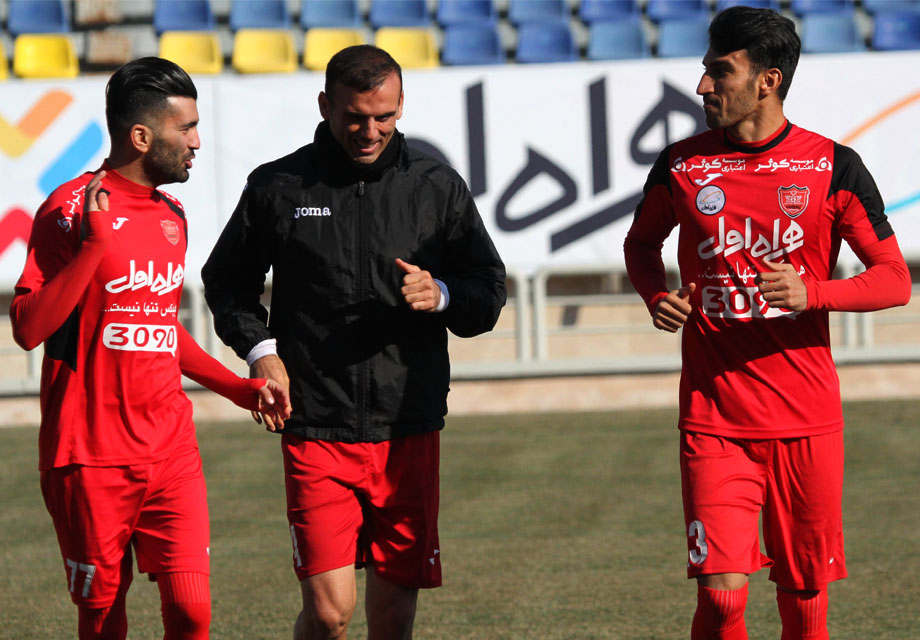 تمرین پرسپولیس