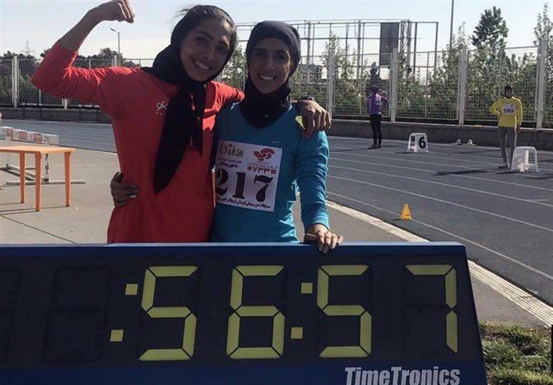 مسابقات جهانی دو و میدانی-رقابت‌ های دوومیدانی قهرمانی نوجوانان دختر کشور