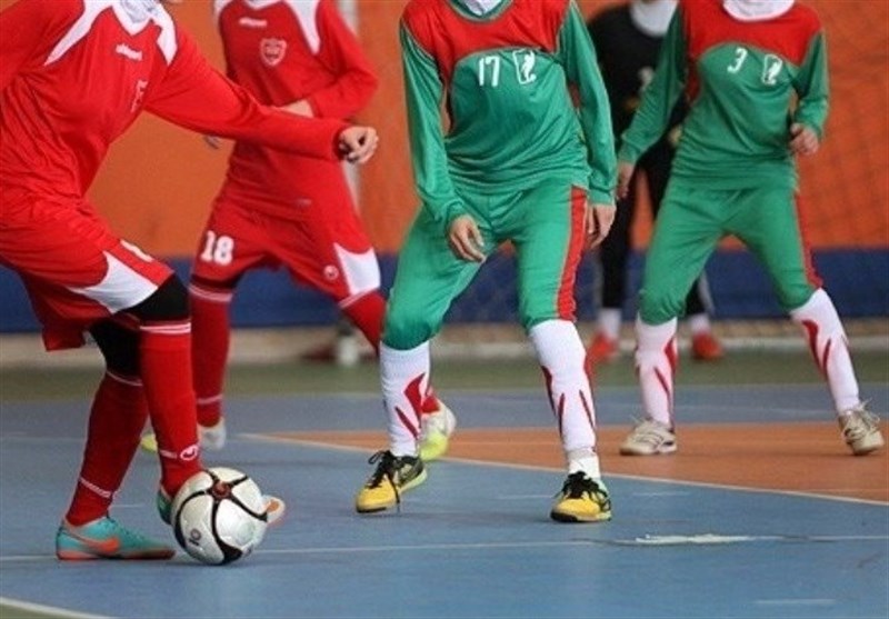  اردوی تیم ملی فوتسال بانوان