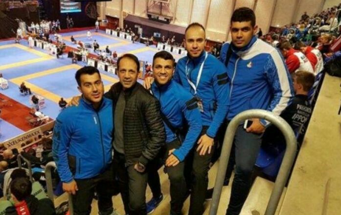 لیگ جهانی کاراته هلند