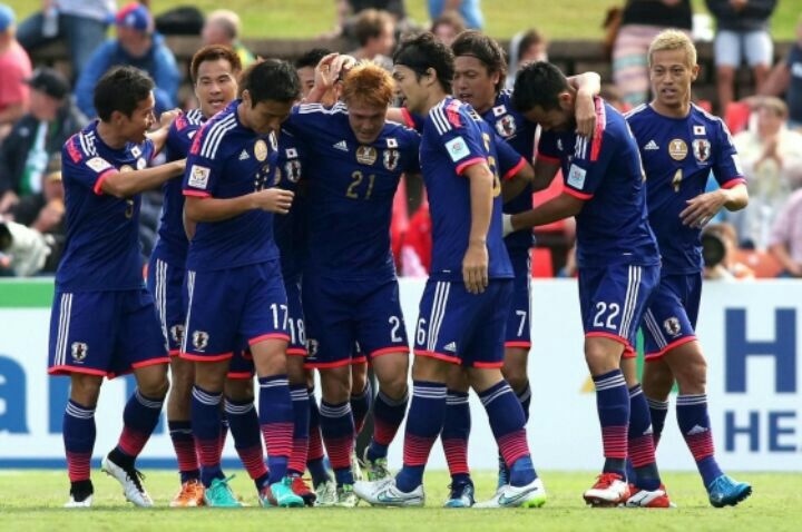 ژاپن-تایلند-مقدماتی جام جهانی 2018 روسیه