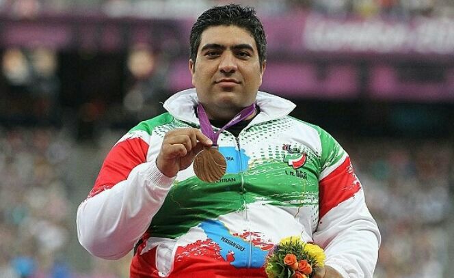 علی محمدیاری-تصادف-قهرمان پرتاب دیسک-پارالمپیک