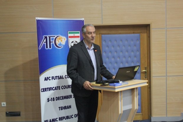 علی کفاشیان-سرپرست کمیته فوتسال-فوتسال- لیگ فوتسال