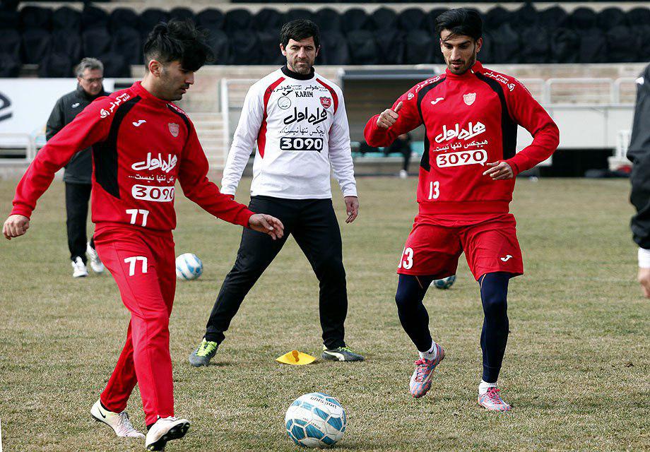  تمرین پرسپولیس