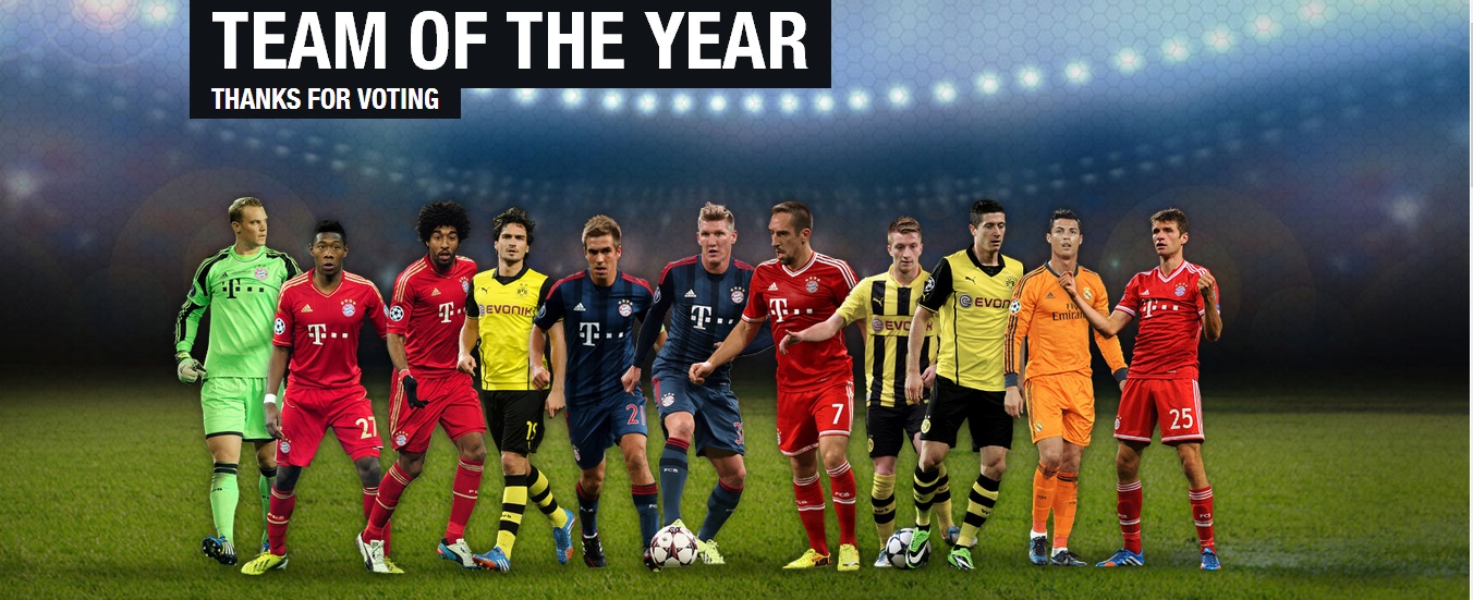 Meine beste Team im Jahr 2013