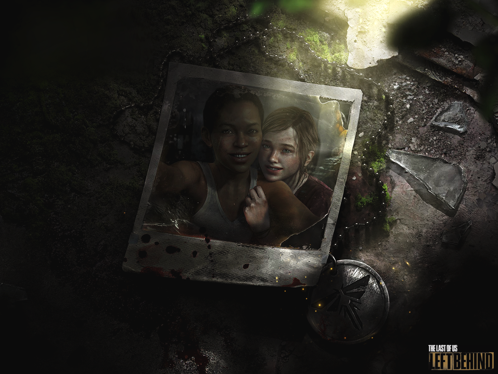 Lust of us сейф. The last of us left behind охотники.