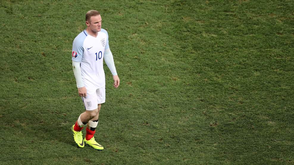 تیم ملی انگلیس - بازنشستگی وین رونی - خداحافظی وین رونی - یورو 2016