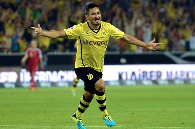 دورتموند - Dortmund - Ilkay Gundogan Borussia Dortmund