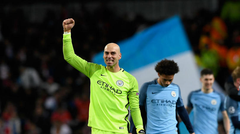 منچسترسیتی - man city goal keeper - man city champions league - manchester city