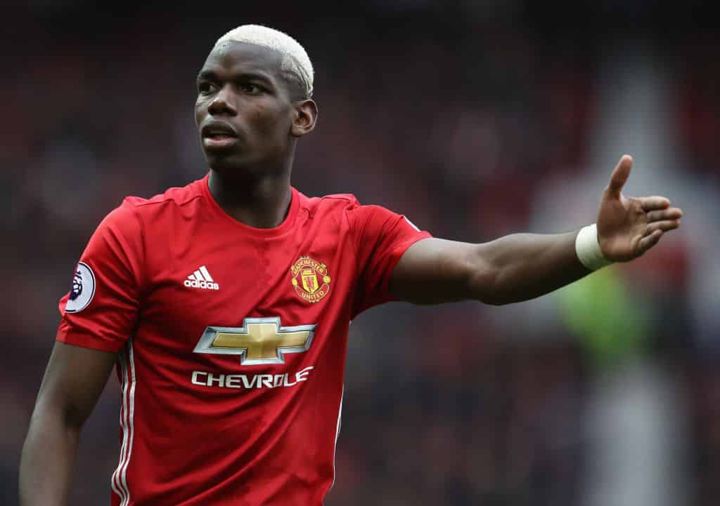 منچستریونایتد - MANCHESTER UNITED - POGBA MANCHESTER UNITED