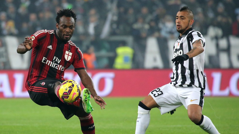 میلان - سمپدوریا - میلان-سمپدوریا - milan-sampdoria - مایکل اسین میلان - michael essien milan