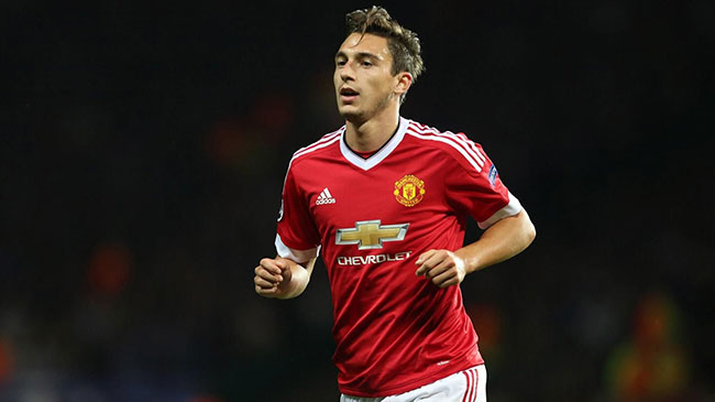 متئو دارمیان منچستریونایتد - منچستریونایتد - manchester united - matteo darmian manchetser united