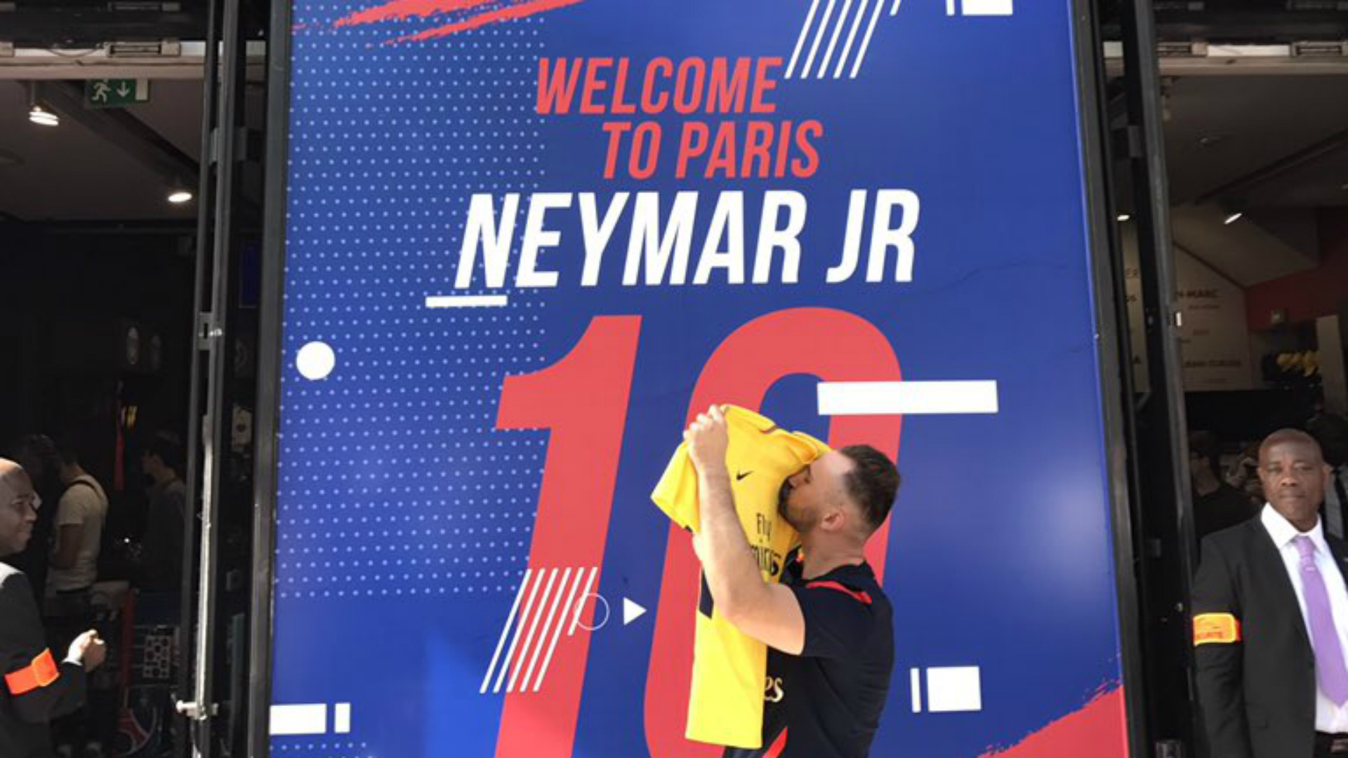پاری سن ژرمن - پاریسن ژرمن - Neymar PSG - PSG - لوشامپیونه