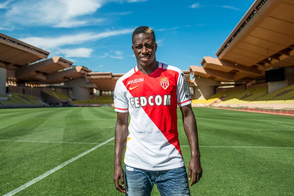 موناکو - MONACO - مدافع موناکو - BENJAMIN MENDY MONACO