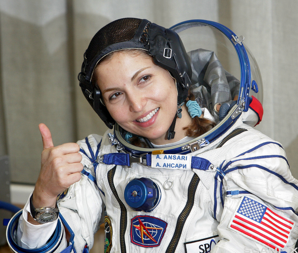 Самая красивая русская женщина космонавт