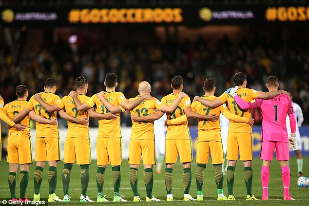 استرالیا- عربستان- مقدماتی جام جهانی
