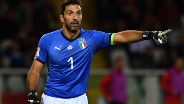 دروازه بان ایتالیا- ایتالیا- مقدونیه- مقدمانی جام جهانی