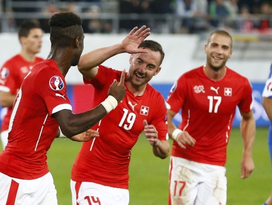 لیست نهایی تیم ملی سوئیس برای یورو ۲۰۱۶ اعلام شد