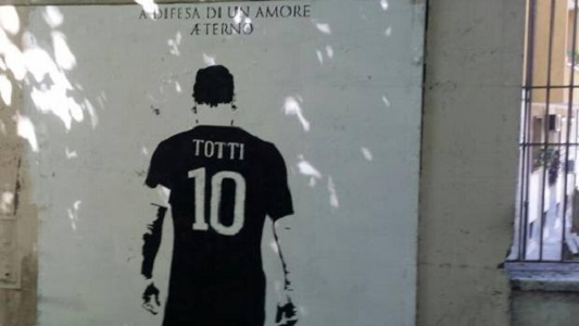 رم- نقاشی دیواری یادبود فرانچسکو توتی