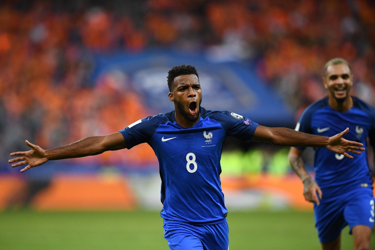 فرانسه- هلند- مقدماتی جام جهانی