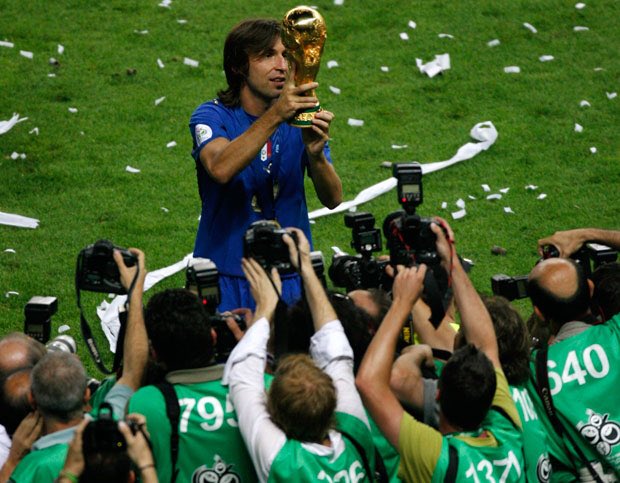 جام جهانی 2006- ایتالیا- آندره آ پیرلو