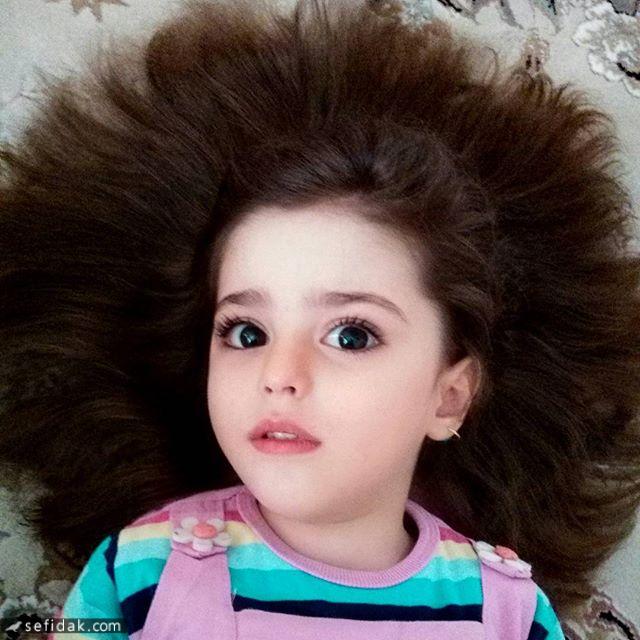 عکس زیباترین دختر تبریزی