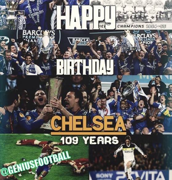 Chelsea is in my heart♥