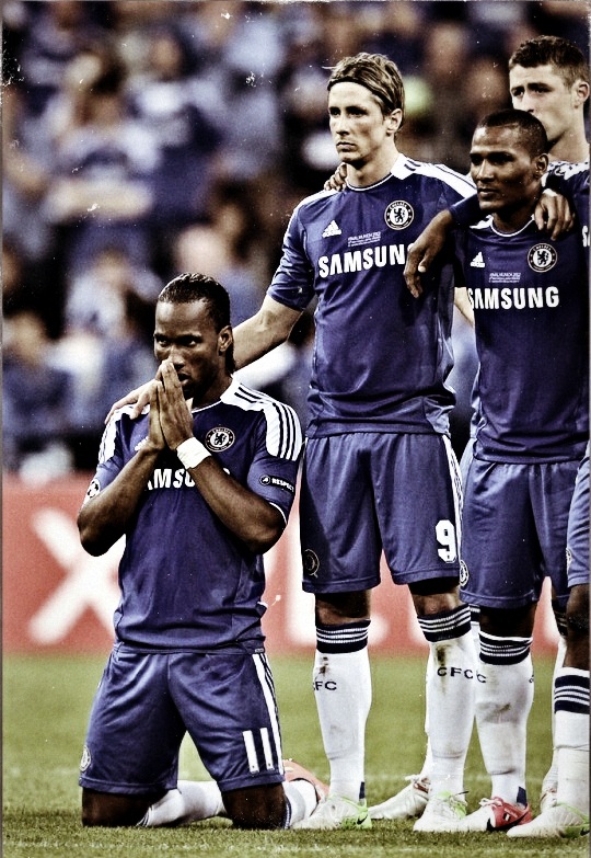 Torres & Drogba